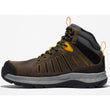 Men's Timberland PRO Trailwind Waterproof Composite Toe Boot Brown/Yellow SZ 9 M
