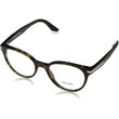 Prada Round Eyeglasses Frames Havana PR07TV 50-19-140 Unisex