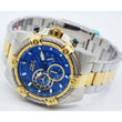 Invicta Men's 'Bolt' Quartz Chronograph Stainless Steel Casual Watch