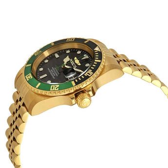 Invicta Pro Diver Automatic Black Dial “Sprite Bezel” Men’s Watch