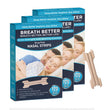 360 Breath Better Large Tan Nasal Strips, Extra Strength Anti Snoring Solution