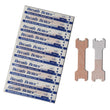 Breath Better 60 Small Tan Nasal Strips, Extra Strength Anti Snoring Solution