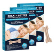 Breath Better 360 Small Tan Nasal Strips, Extra Strength Anti Snoring Solution