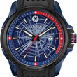 Citizen Eco-Drive Marvel Men's Watch, Stainless Steel with Polyurethane Strap, Spider-Man Black