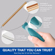 Dog Cat Hair Remover for Deep Cleaning, Lint Cleaner Pro, Pet Fur Removal Tool, Portable Carpet Scraper Rake, Fuzz Hairball Shaver Brush for Carpet, Car Mat, Couch, Pet Bed, Furniture, Rug