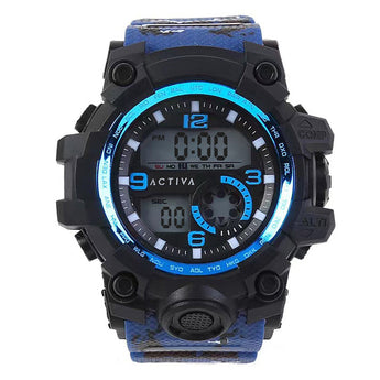 Activa X Invicta Men's Watch - 54.5mm, Blue (ACW435-003)