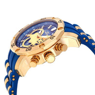 Invicta Men's Watch Pro Diver Scuba Quartz Chronograph Analog Blue Dial 22798