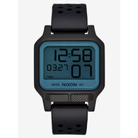 New NIXON Heat A1320-100M Men's Water Resistant Ultra Thin Digital Sport Watch