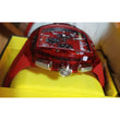 Invicta Men's Watch S1 Rally 47mm Quartz Chronograph Red Silicone Strap Date
