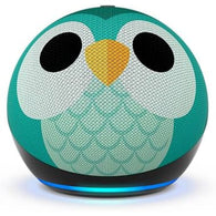 New Amazon - Echo Dot (5th Gen) Kids | Designed for kids, with parental controls