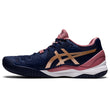 ASICS Women's Gel-Resolution 8 Tennis Shoes Peacoat/Rose Gold 7 B