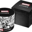 Citizen Eco-Drive Marvel Men's Watch, Stainless Steel with Polyurethane Strap, Spider-Man Black