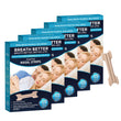 600 Breath Better Large Tan Nasal Strips, Extra Strength Anti Snoring Solution