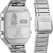 Citizen Men's Star Wars Vintage Ana-Digi Quartz Stainless Steel Watch, Rectangular