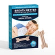 120 Breath Better Small Tan Nasal Strips, Extra Strength Anti Snoring Solution