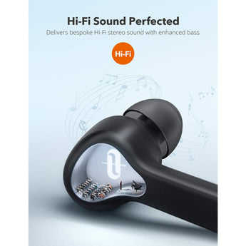 Earbuds New In Box SoundLiberty 53 True Wireless Earbuds IPX8, 50H Playtime