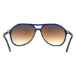 Persol PO3194S - 107451 Sunglasses Blue w/ Clear Gradient Brown Lens 59mm