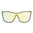 Invicta Racing Unisex Polarized Sunglasses, Yellow Mirror (IEW051)