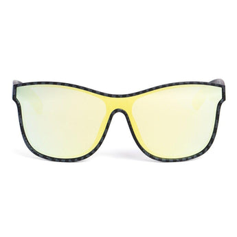 Invicta Racing Unisex Polarized Sunglasses, Yellow Mirror (IEW051)