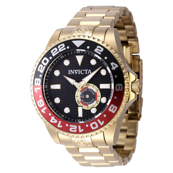 Brand New Invicta Grand Diver Automatic Men's Watch - 47mm. Gold 47299