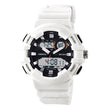 Activa Pixel X Invicta Digital Men's Watch Luminous ,Light analog - 50mm. White