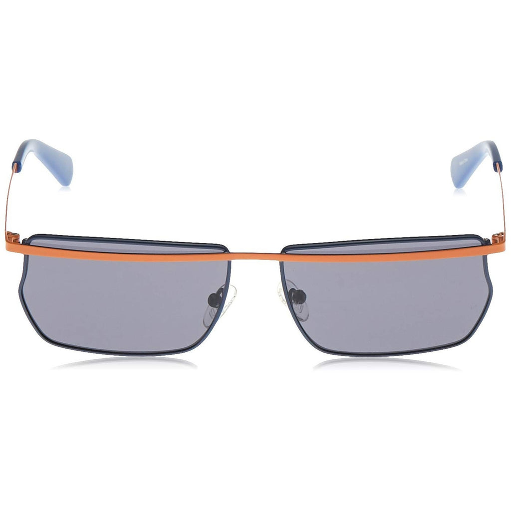 Guess GU8208 42A Blue Orange Metal Sunglasses Frame 57-14-140 Guess X ...