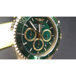 Invicta Pro Diver Titan Men's Luxury Watch Chrono Green Dial - 43mm, Gold