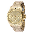 Invicta Specialty Chronograph GMT Quartz Gold Dial Men's Watch 48379
