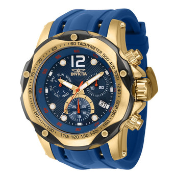 Invicta Speedway Swiss Ronda Z60 FE Caliber Men's Watch - 51mm, Blue