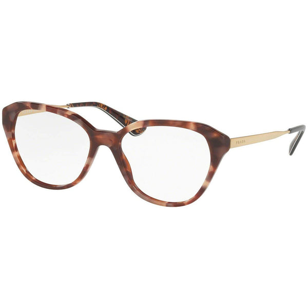 Prada 28S 28 UE0-1O1 52 28SV Pink Havana 52-16-140 Eyeglasses