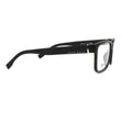 HUGO BOSS 0831/1T EYEGLASSES DL5 BLACK MATTE 55-17-140 ITALY