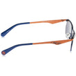 Guess GU8208 42A Blue Orange Metal Sunglasses Frame 57-14-140 Guess X JBalvin