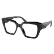 Prada PR 09ZV Black Women's Eyeglasses Frames 51/17/140 -black 19-3911tcx