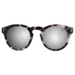 Illesteva Leonard Mirrored Sunglasses White Tortoise/Silver Mirror L-68SM Women