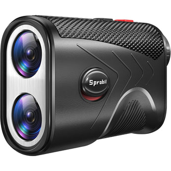 Golf Laser Rangefinder 1000 Yard 7X Laser Range Finder Slope Adjust Rechargeable