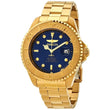 Invicta Pro Diver Automatic Blue Dial Yellow Gold-Tone Men’s Watch