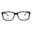 HUGO BOSS 0831/1T EYEGLASSES DL5 BLACK MATTE 55-17-140 ITALY
