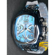 INVICTA WATCH LUPAH w/ Mother of Pearl 44.5mm Z60 Swiss Dial Ice Blue, Gunmetal