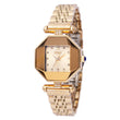 Montres Prestige X Invicta Women's 28mm Gold Steel Quartz Watch