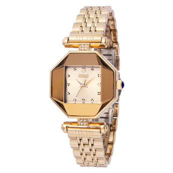 Montres Prestige X Invicta Women's 28mm Gold Steel Quartz Watch