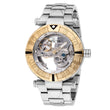Invicta Subaqua Nebula Automatic Men's 47mm Steel Skeleton Dial Watch