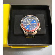 Invicta Pro Diver Silver Quartz 48Mm Blue Dial Men's Watch NEW in Box