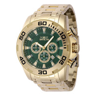 Invicta Pro Diver Men's Watch Gold Tone - 50mm, Gold NEW