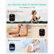 Smart Watch with Alexa Built-in Answer/Make Calls Fitness H.Rate - Cyber beige
