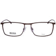 Hugo Boss Demo Rectangular Men's Eyeglasses BOSS 0976 04IN 57