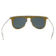 Salvatore Ferragamo Sunglasses SF209SM - Olive Green/ Blue 53-19-145