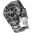 Invicta Specialty Men’s Quartz 45mm Gunmetal Black/Gray Stainless Steel Watch
