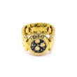 Invicta Subaqua Swiss Ronda Z60 Caliber 47mm Gold Bezel mens watch