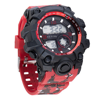 Activa X Invicta Men's Watch - 54.5mm, Red (ACW435-001)
