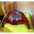 Invicta Men's Watch S1 Rally 47mm Quartz Chronograph Red Silicone Strap Date